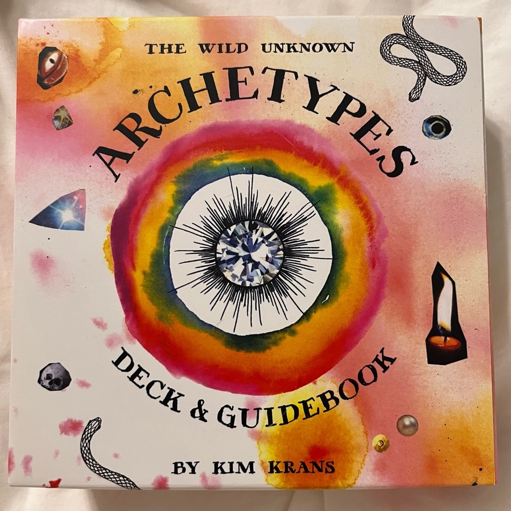 The Wild Unknown Archetypes Deck & Guidebook by Kim Krans